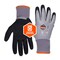 Ergodyne Gray Coated Waterproof Winter Work Gloves, 2XL, PK144 7501-CASE - alternate 3